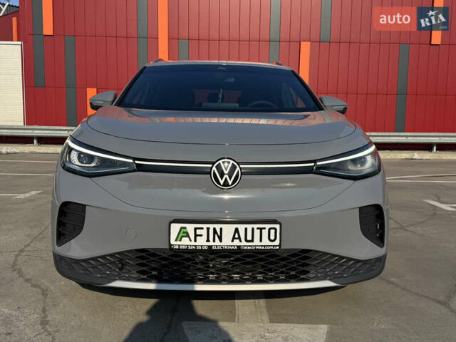 Серый Фольксваген ID.4, объемом двигателя 0 л и пробегом 37 тыс. км за 22000 $, фото 4 на Automoto.ua