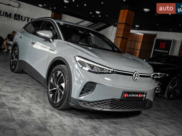 Серый Фольксваген ID.4, объемом двигателя 0 л и пробегом 17 тыс. км за 24900 $, фото 5 на Automoto.ua