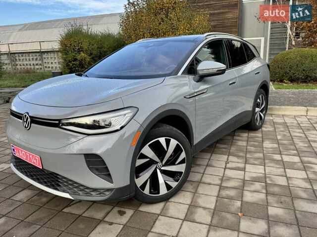 Серый Фольксваген ID.4, объемом двигателя 0 л и пробегом 46 тыс. км за 23000 $, фото 12 на Automoto.ua