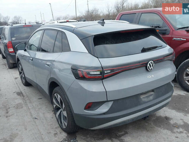 Серый Фольксваген ID.4, объемом двигателя 0 л и пробегом 97 тыс. км за 19500 $, фото 3 на Automoto.ua