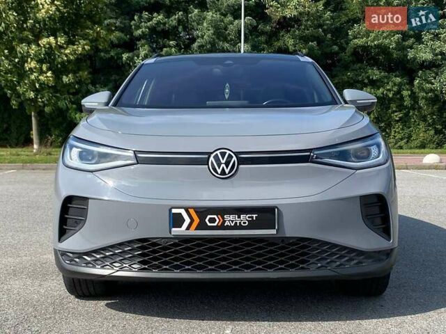 Серый Фольксваген ID.4, объемом двигателя 0 л и пробегом 31 тыс. км за 30490 $, фото 6 на Automoto.ua