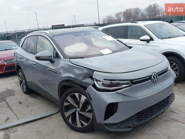 Серый Фольксваген ID.4, объемом двигателя 0 л и пробегом 97 тыс. км за 19500 $, фото 1 на Automoto.ua