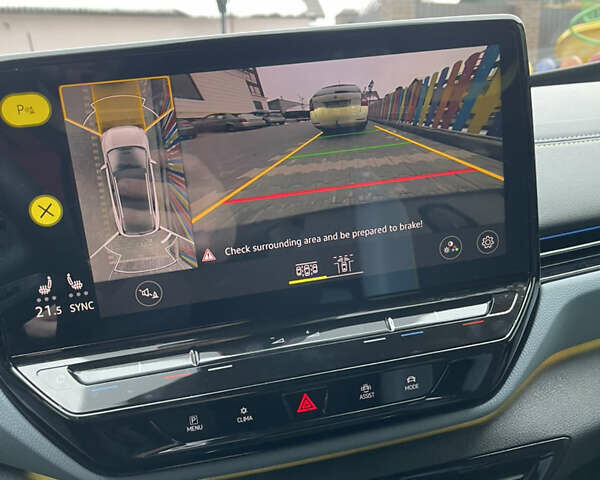 Серый Фольксваген ID.4, объемом двигателя 0 л и пробегом 40 тыс. км за 29000 $, фото 18 на Automoto.ua