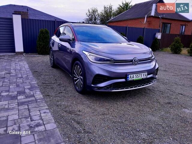 Серый Фольксваген ID.4, объемом двигателя 0 л и пробегом 46 тыс. км за 22900 $, фото 1 на Automoto.ua