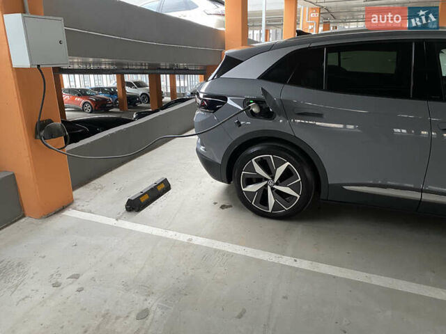 Серый Фольксваген ID.4, объемом двигателя 0 л и пробегом 6 тыс. км за 25200 $, фото 14 на Automoto.ua