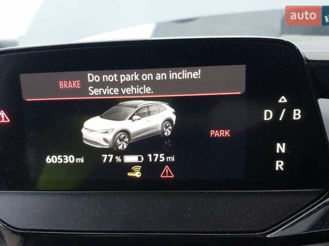 Серый Фольксваген ID.4, объемом двигателя 0 л и пробегом 97 тыс. км за 19500 $, фото 6 на Automoto.ua