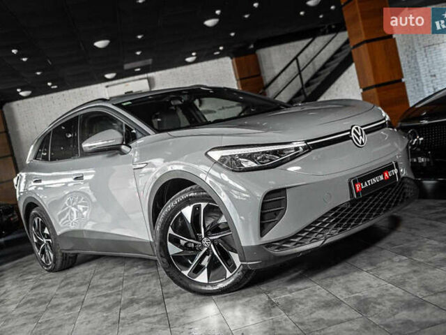 Серый Фольксваген ID.4, объемом двигателя 0 л и пробегом 17 тыс. км за 24900 $, фото 1 на Automoto.ua