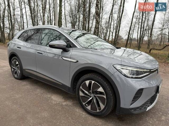 Сірий Фольксваген ID.4, об'ємом двигуна 0 л та пробігом 77 тис. км за 22350 $, фото 5 на Automoto.ua