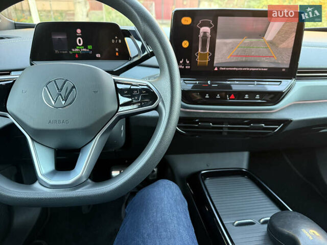 Серый Фольксваген ID.4, объемом двигателя 0 л и пробегом 40 тыс. км за 24500 $, фото 17 на Automoto.ua