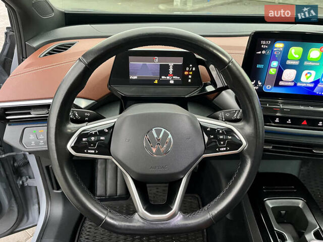 Сірий Фольксваген ID.4, об'ємом двигуна 0 л та пробігом 33 тис. км за 23200 $, фото 21 на Automoto.ua