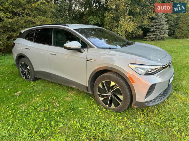 Серый Фольксваген ID.4, объемом двигателя 0 л и пробегом 27 тыс. км за 21500 $, фото 1 на Automoto.ua