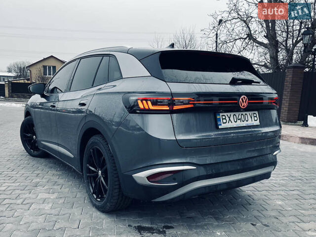 Серый Фольксваген ID.4, объемом двигателя 0 л и пробегом 40 тыс. км за 29000 $, фото 5 на Automoto.ua