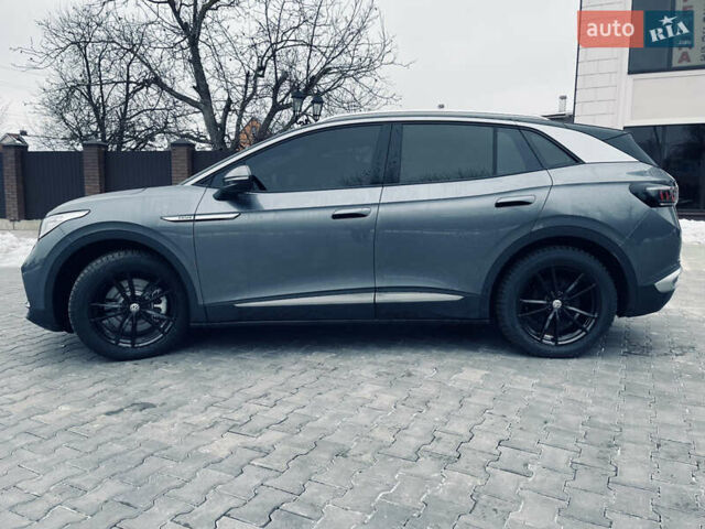 Серый Фольксваген ID.4, объемом двигателя 0 л и пробегом 40 тыс. км за 29000 $, фото 3 на Automoto.ua