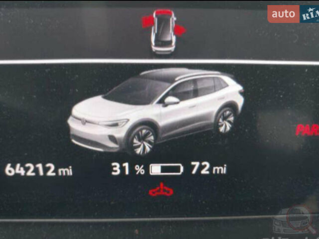 Серый Фольксваген ID.4, объемом двигателя 0 л и пробегом 104 тыс. км за 12700 $, фото 6 на Automoto.ua