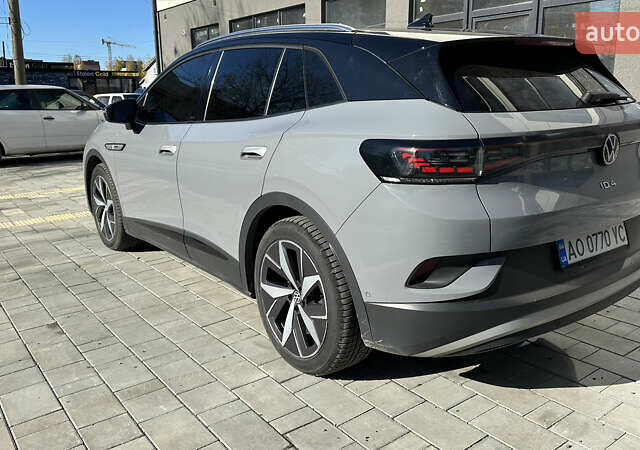 Серый Фольксваген ID.4, объемом двигателя 0 л и пробегом 110 тыс. км за 21900 $, фото 4 на Automoto.ua