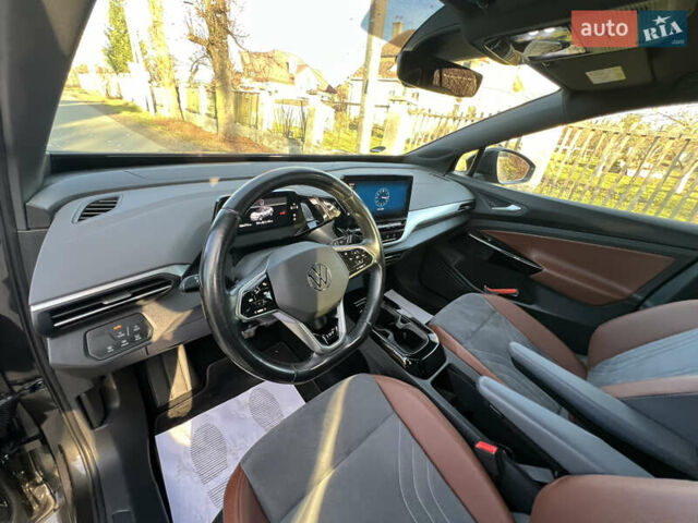 Сірий Фольксваген ID.4, об'ємом двигуна 0 л та пробігом 104 тис. км за 21700 $, фото 9 на Automoto.ua