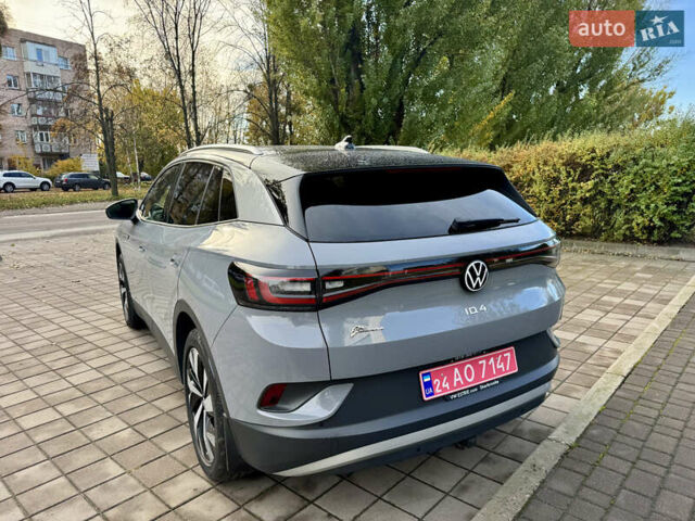 Серый Фольксваген ID.4, объемом двигателя 0 л и пробегом 46 тыс. км за 23000 $, фото 7 на Automoto.ua