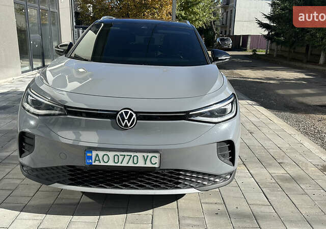 Серый Фольксваген ID.4, объемом двигателя 0 л и пробегом 110 тыс. км за 21900 $, фото 2 на Automoto.ua