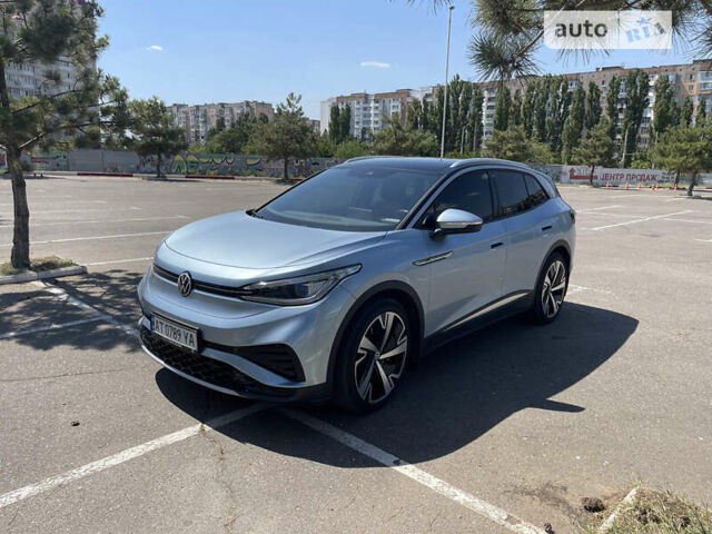 Серый Фольксваген ID.4, объемом двигателя 0 л и пробегом 32 тыс. км за 25200 $, фото 3 на Automoto.ua