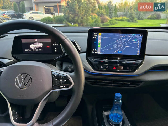 Серый Фольксваген ID.4, объемом двигателя 0 л и пробегом 27 тыс. км за 21500 $, фото 6 на Automoto.ua