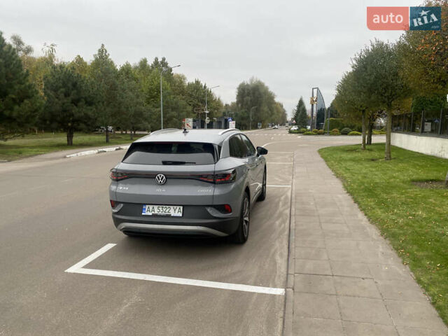 Серый Фольксваген ID.4, объемом двигателя 0 л и пробегом 6 тыс. км за 25200 $, фото 2 на Automoto.ua