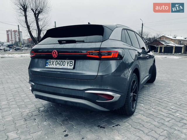 Серый Фольксваген ID.4, объемом двигателя 0 л и пробегом 40 тыс. км за 29000 $, фото 6 на Automoto.ua