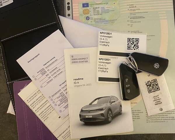 Сірий Фольксваген ID.4, об'ємом двигуна 0 л та пробігом 178 тис. км за 19299 $, фото 18 на Automoto.ua