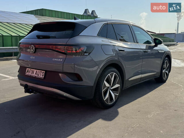 Серый Фольксваген ID.4, объемом двигателя 0 л и пробегом 37 тыс. км за 22000 $, фото 8 на Automoto.ua