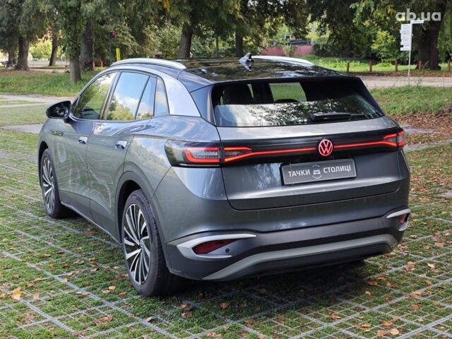 Серый Фольксваген ID.4, объемом двигателя 0 л и пробегом 64 тыс. км за 24000 $, фото 5 на Automoto.ua
