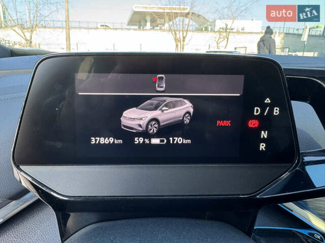 Серый Фольксваген ID.4, объемом двигателя 0 л и пробегом 37 тыс. км за 22000 $, фото 43 на Automoto.ua
