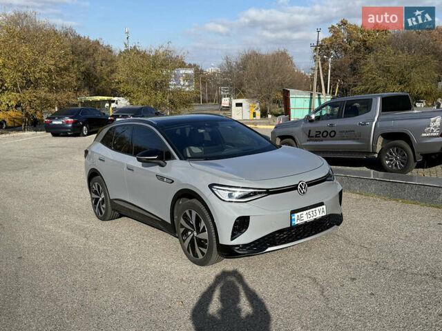 Сірий Фольксваген ID.4, об'ємом двигуна 0 л та пробігом 25 тис. км за 27300 $, фото 3 на Automoto.ua