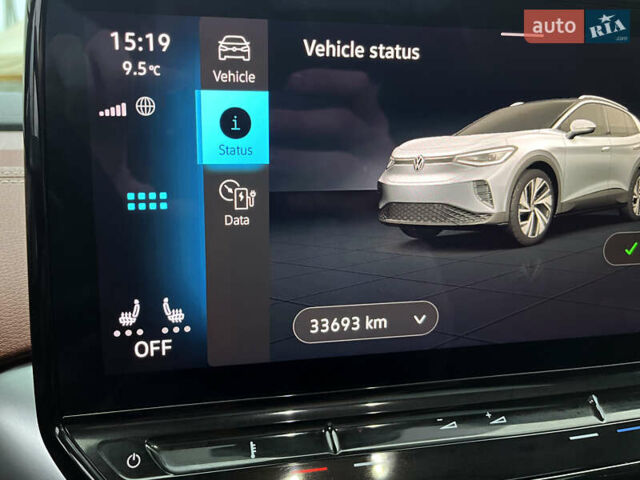 Сірий Фольксваген ID.4, об'ємом двигуна 0 л та пробігом 33 тис. км за 23200 $, фото 24 на Automoto.ua