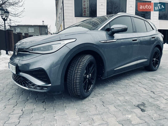 Серый Фольксваген ID.4, объемом двигателя 0 л и пробегом 40 тыс. км за 29000 $, фото 2 на Automoto.ua