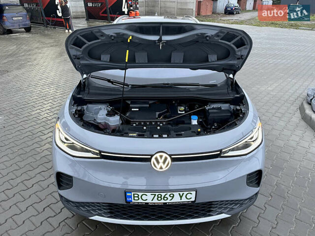 Сірий Фольксваген ID.4, об'ємом двигуна 0 л та пробігом 33 тис. км за 23200 $, фото 42 на Automoto.ua