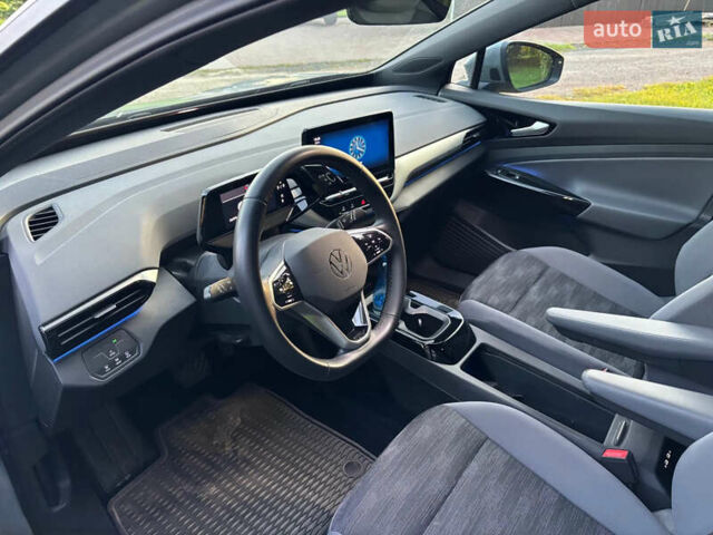 Серый Фольксваген ID.4, объемом двигателя 0 л и пробегом 27 тыс. км за 21500 $, фото 4 на Automoto.ua