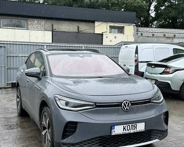 Сірий Фольксваген ID.4, об'ємом двигуна 0 л та пробігом 39 тис. км за 23600 $, фото 1 на Automoto.ua