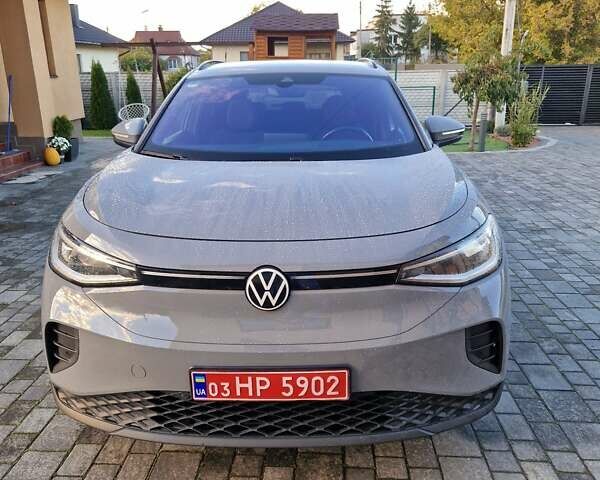 Серый Фольксваген ID.4, объемом двигателя 0 л и пробегом 192 тыс. км за 24500 $, фото 5 на Automoto.ua