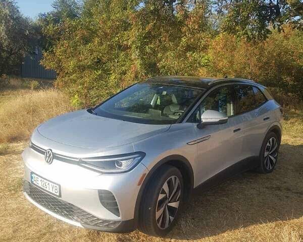 Серый Фольксваген ID.4, объемом двигателя 0 л и пробегом 35 тыс. км за 28000 $, фото 11 на Automoto.ua