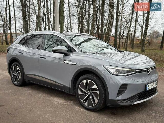 Сірий Фольксваген ID.4, об'ємом двигуна 0 л та пробігом 77 тис. км за 22350 $, фото 2 на Automoto.ua