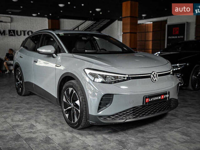 Серый Фольксваген ID.4, объемом двигателя 0 л и пробегом 17 тыс. км за 24900 $, фото 7 на Automoto.ua