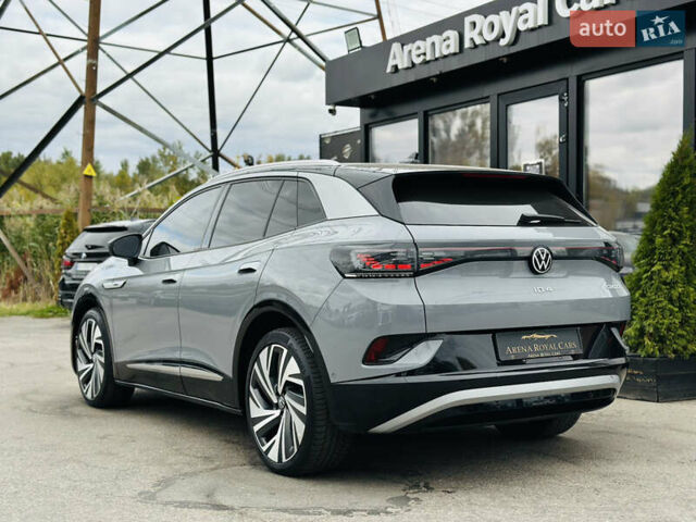 Серый Фольксваген ID.4, объемом двигателя 0 л и пробегом 74 тыс. км за 28000 $, фото 13 на Automoto.ua