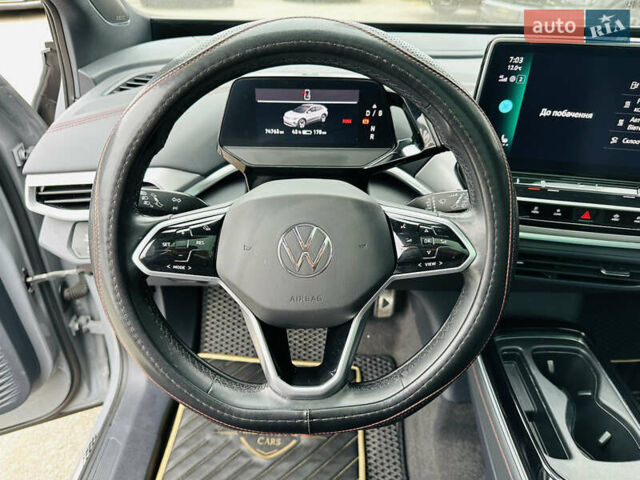 Серый Фольксваген ID.4, объемом двигателя 0 л и пробегом 74 тыс. км за 28000 $, фото 28 на Automoto.ua