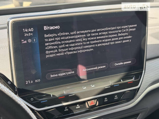 Серый Фольксваген ID.4, объемом двигателя 0 л и пробегом 41 тыс. км за 24000 $, фото 19 на Automoto.ua