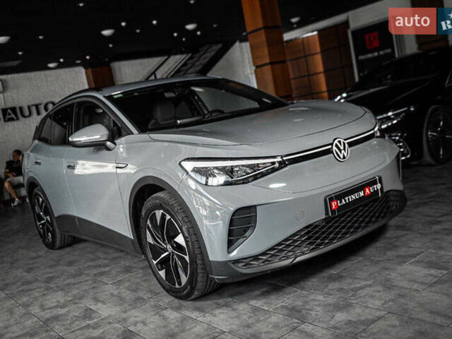 Серый Фольксваген ID.4, объемом двигателя 0 л и пробегом 17 тыс. км за 24900 $, фото 6 на Automoto.ua