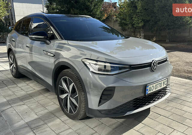 Серый Фольксваген ID.4, объемом двигателя 0 л и пробегом 110 тыс. км за 21900 $, фото 1 на Automoto.ua