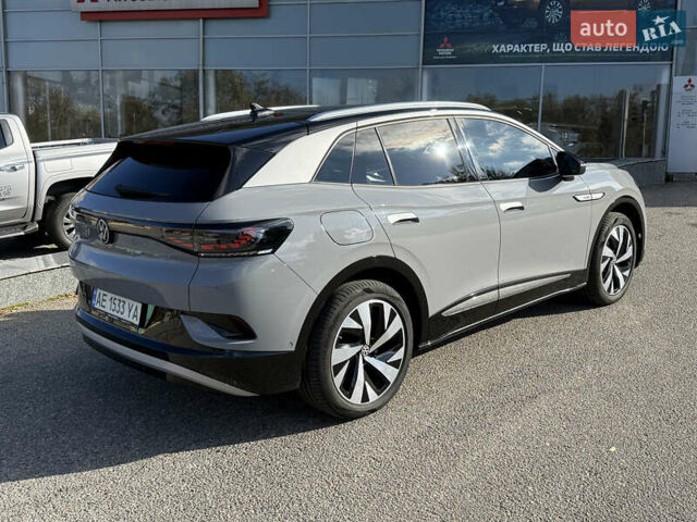 Сірий Фольксваген ID.4, об'ємом двигуна 0 л та пробігом 25 тис. км за 27300 $, фото 9 на Automoto.ua