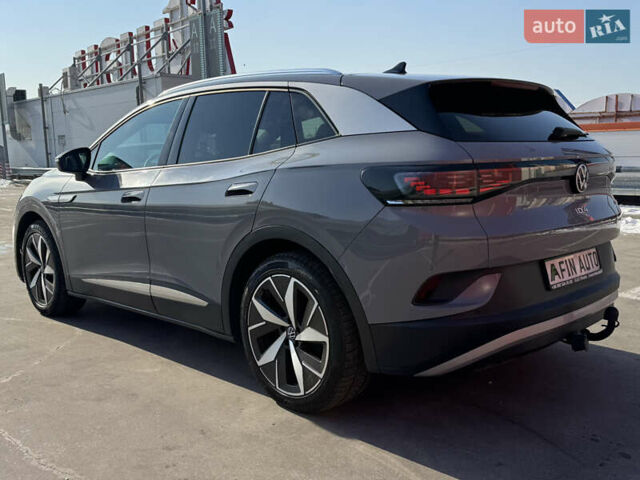 Серый Фольксваген ID.4, объемом двигателя 0 л и пробегом 37 тыс. км за 22000 $, фото 11 на Automoto.ua