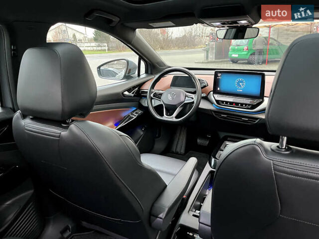 Сірий Фольксваген ID.4, об'ємом двигуна 0 л та пробігом 33 тис. км за 23200 $, фото 35 на Automoto.ua