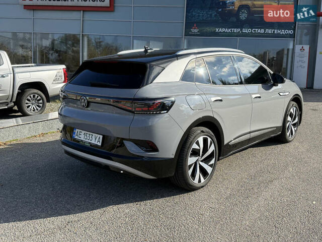 Сірий Фольксваген ID.4, об'ємом двигуна 0 л та пробігом 25 тис. км за 27300 $, фото 10 на Automoto.ua