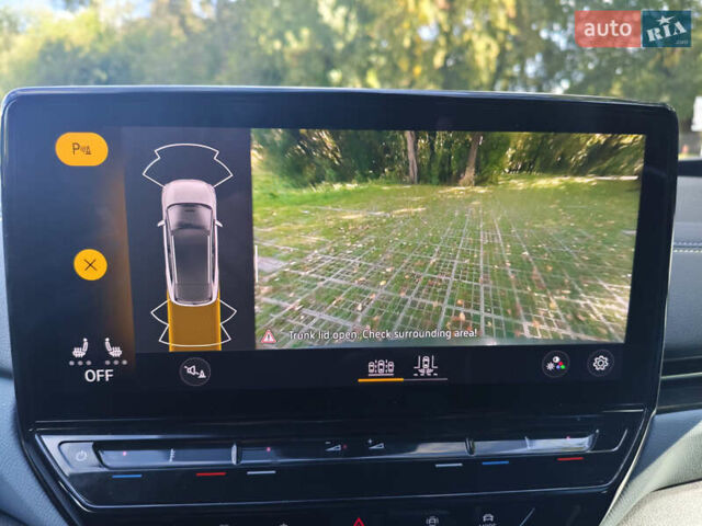 Серый Фольксваген ID.4, объемом двигателя 0 л и пробегом 64 тыс. км за 24000 $, фото 25 на Automoto.ua